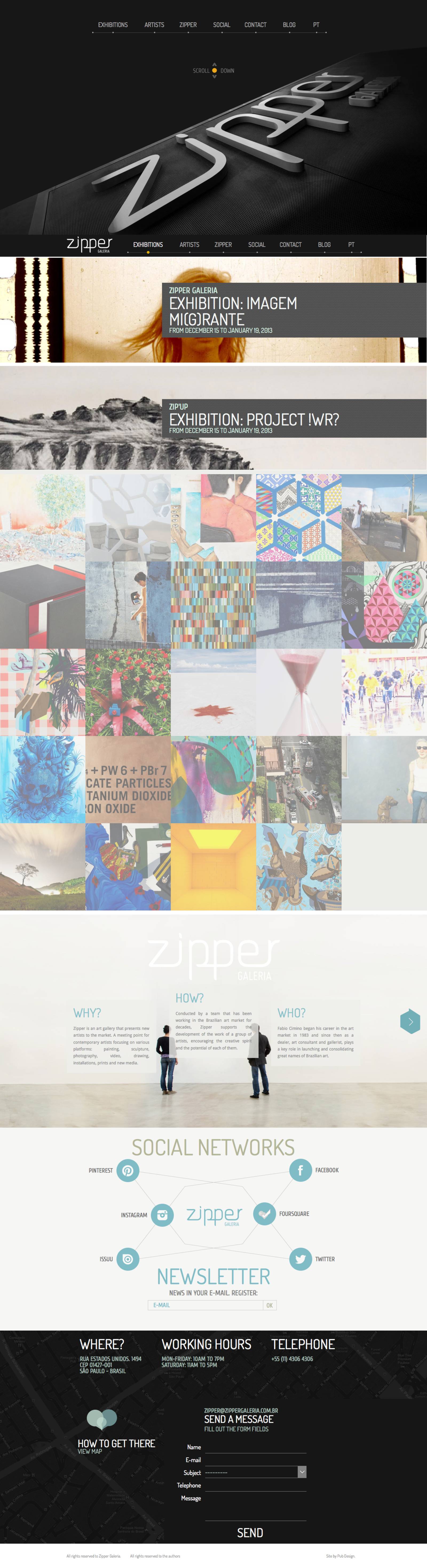 Zipper Galeria Reeoo